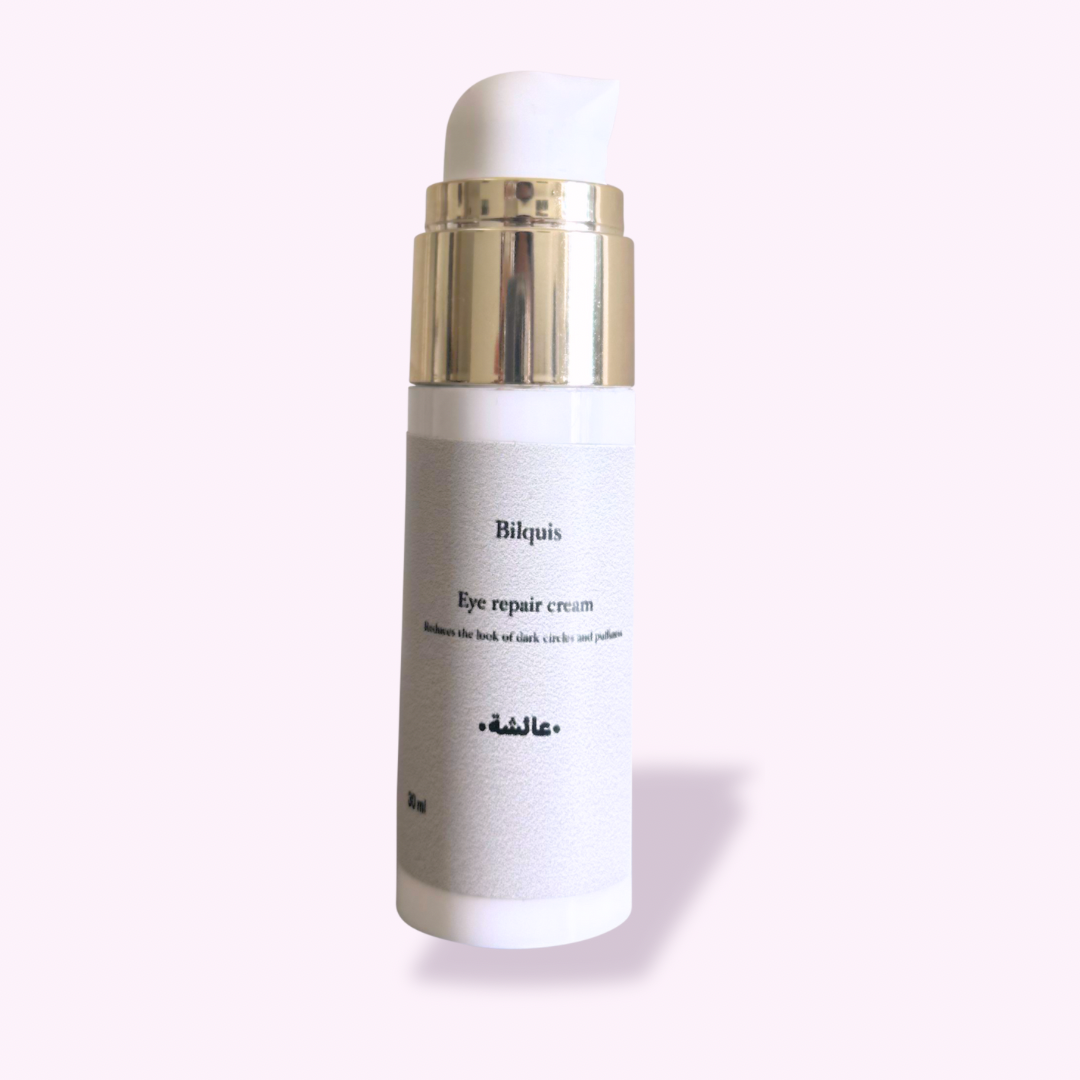 عائِشَة - كريم لتحت العيون